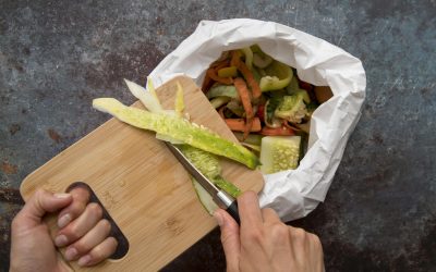 Separar residuos en la cocina (sin enredos y en espacios pequeños)