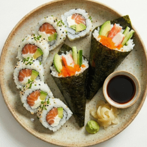 Menú Sushi