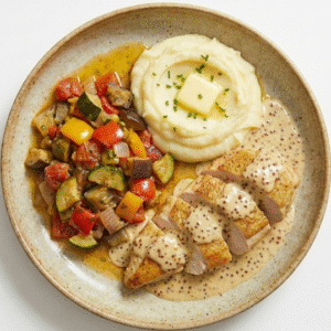 Menú francés