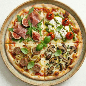 Menú Pizza